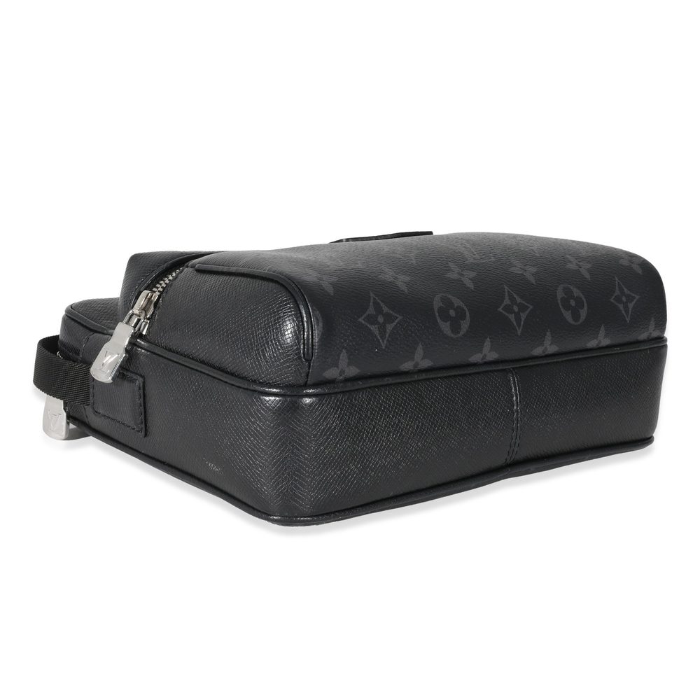 Louis Vuitton Black Taiga Monogram Eclipse Canvas… - image 6